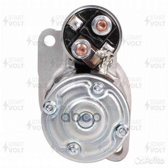 Стартер Honda Accord VII (03) 2.0i/2.4i 1,7кВт