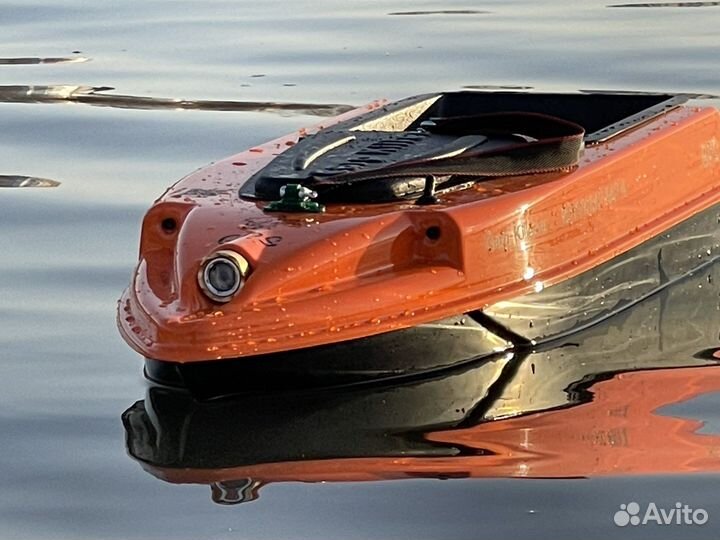 Прикормочный кораблик с Автопилотом GPS