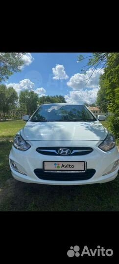 Hyundai Solaris 1.6 AT, 2012, 119 000 км