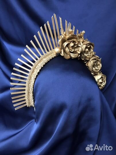 Корона Кокошник Диадема Лучи