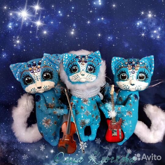 Интерьерная игрушка Лунный ангел