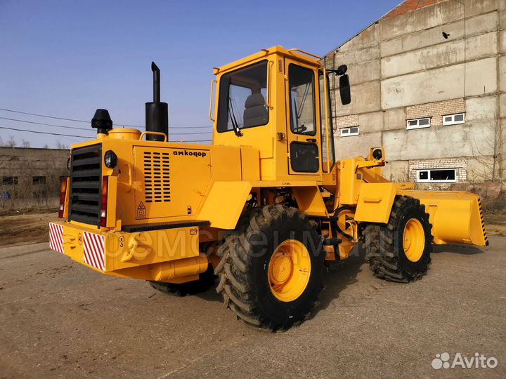 Фронтальный погрузчик Амкодор 333А, 2007