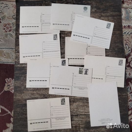 Новогодние открытки В. Зарубина