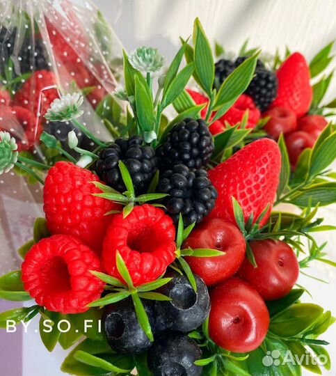 Букет из мыла. Мыло ручной работы