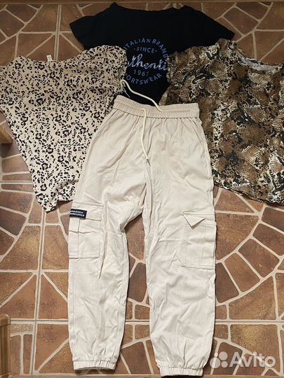 Пакетом вещи 40-42