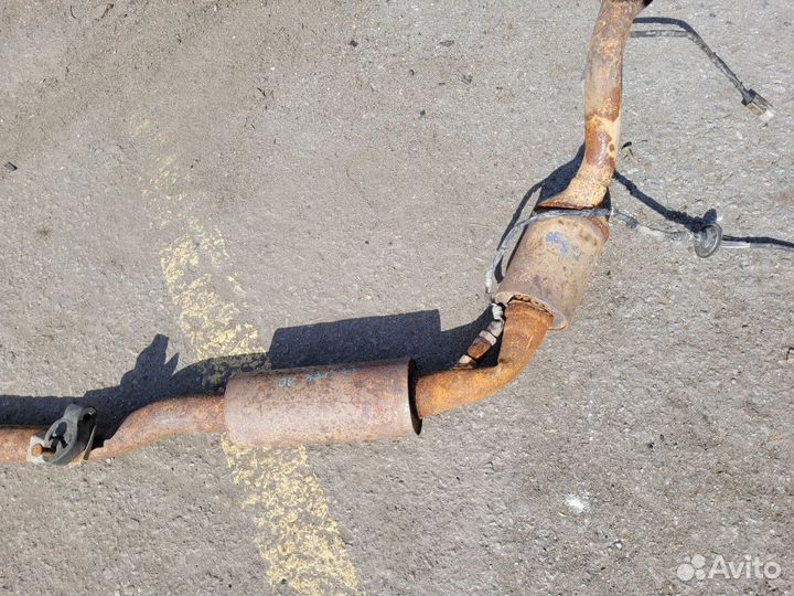 Глушитель(резонатор) на Mitsubishi Lancer 10