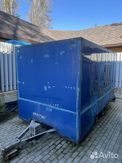 Прицеп лав 81013