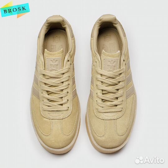 Кроссовки Adidas Samba x Clarks FBO