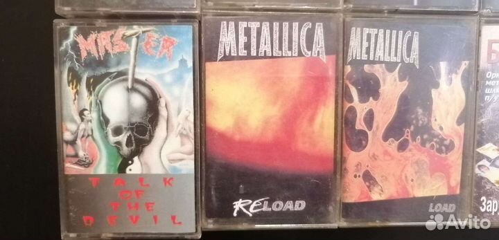 Кассеты с записью