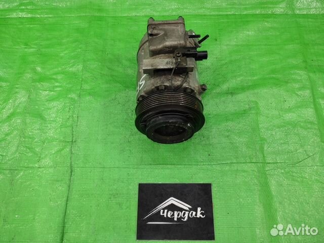 Компрессор кондиционера 2.2 D4HB Santa Fe 09-12