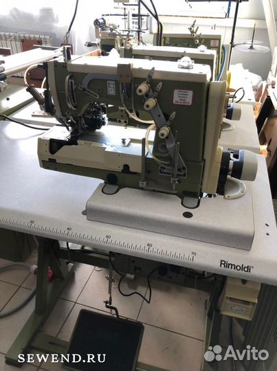 Промышленные распошивальные швейные машины Rimoldi