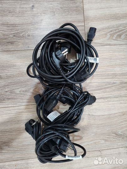 Кабель питания, vga и dvi кабель