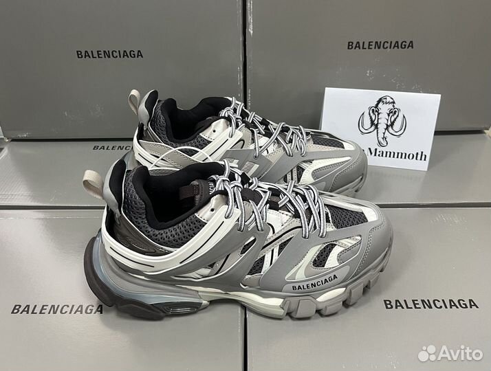 Кроссовки Balenciaga Track grey