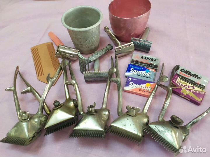 СССР Принадлежности для стрижки и бритья опаска