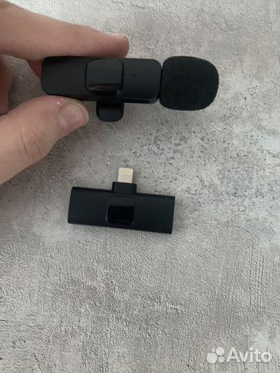 Новый микрофон для телефона беспроводной