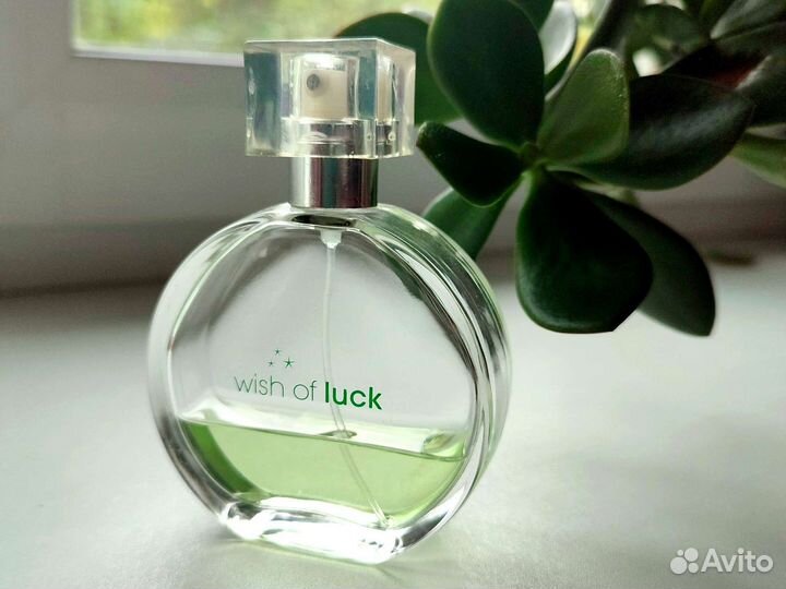Туалетная вода wish of luck avon винтаж снятость