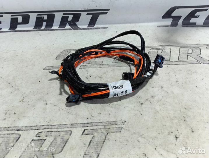 Проводка салона Audi A4 Allroad B8 allroad 2.0