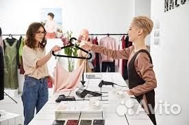 Продавец консультант ТЦ Зеленопарк