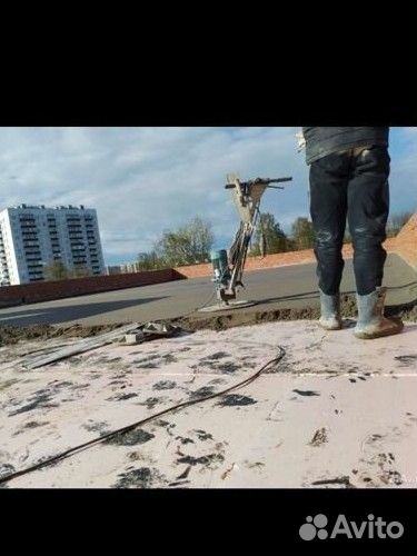 Стяжка пола