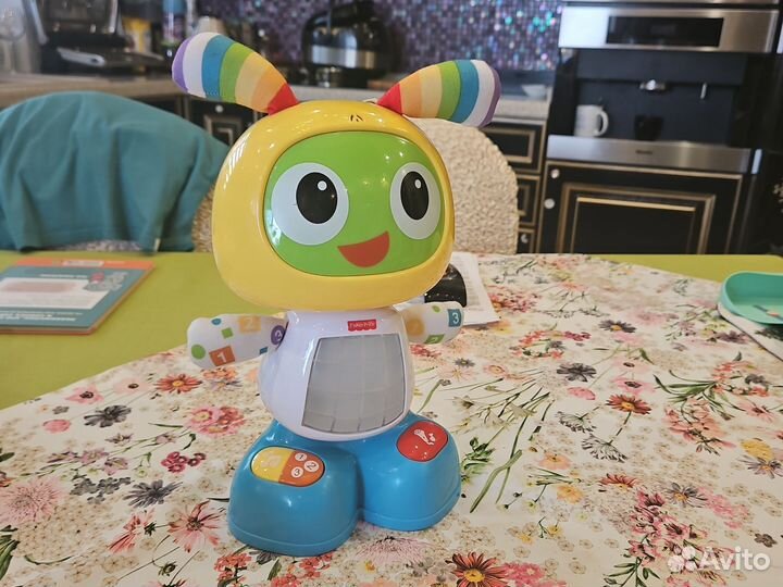 Робот бибо fisher price