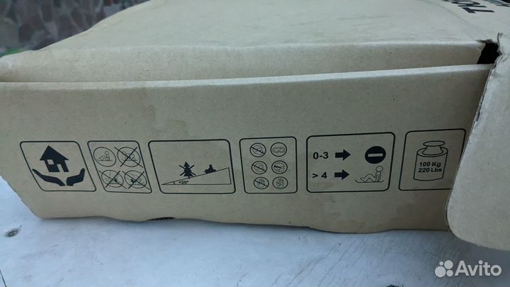 Тюбинг ватрушка