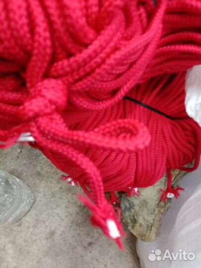 Полиэфирный шнур 7.5 мм