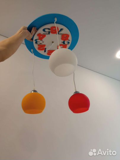 Люстра потолочная новая в детскую комнату