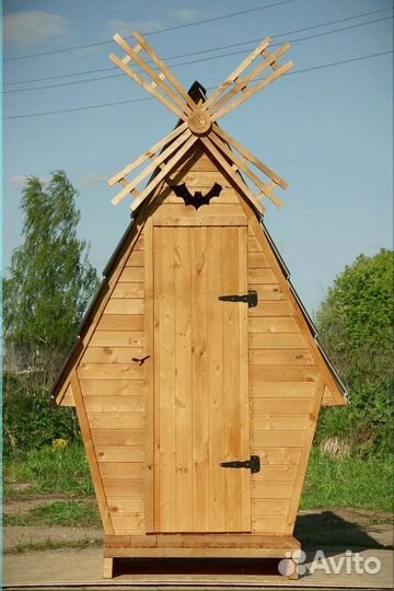 Уличный туалет Ф101