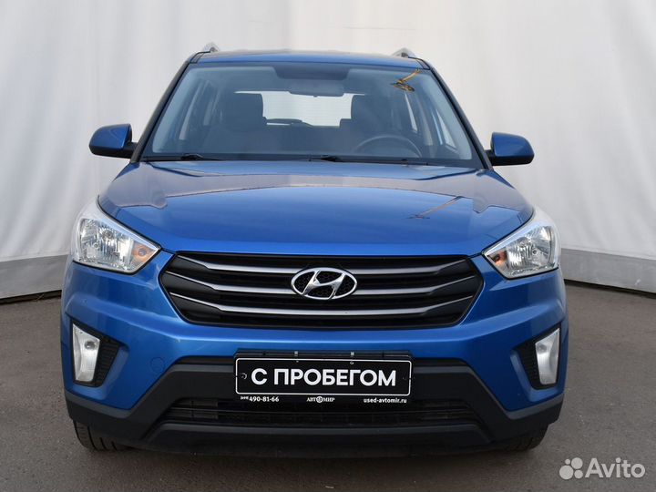 Hyundai Creta 1.6 МТ, 2016, 125 356 км