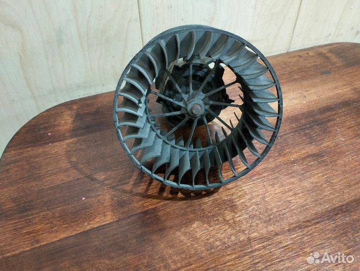 Моторчик печки Renault Kangoo1 рестайлинг вентил