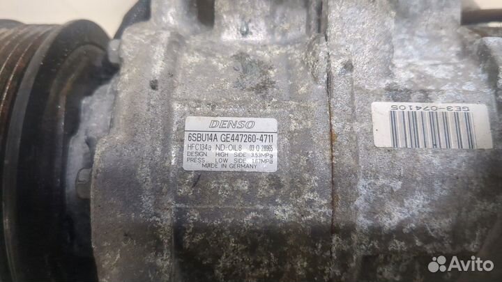 Компрессор кондиционера BMW 3 F30, 2013