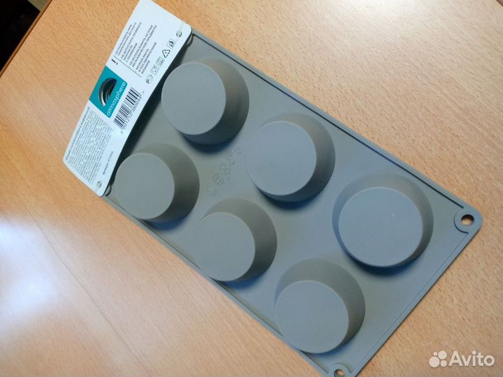 Форма силиконовая маффины