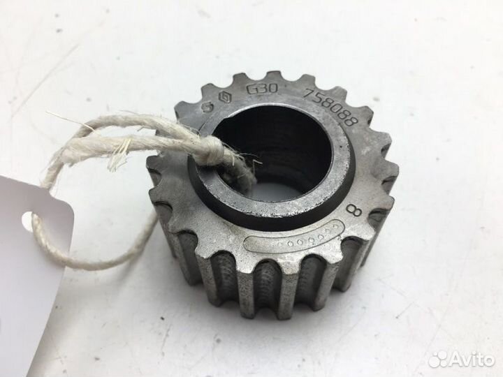 Шестерня коленвала Renault Megane KZ0U K4M 2008