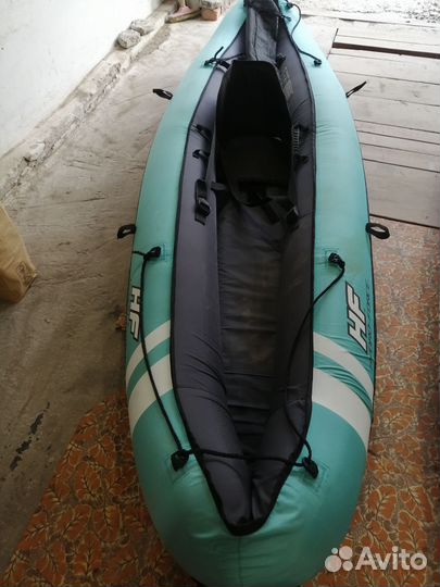 Байдарка каяк надувной