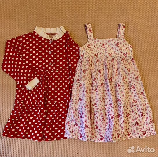 Платье одежда для девочки 98-104