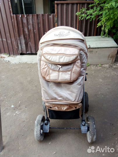 Детские коляски 3 в 1 бу трансформер