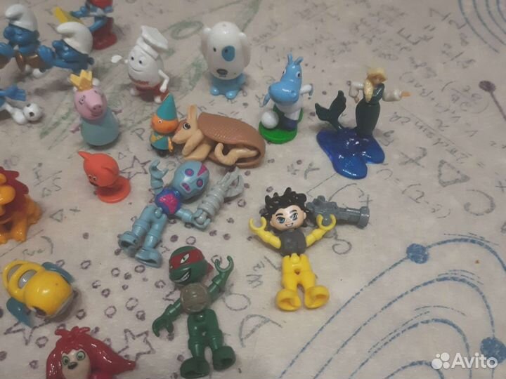 Игрушки из киндера