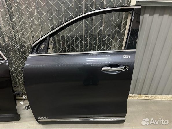 Дверь передняя левая Киа Соренто Прайм