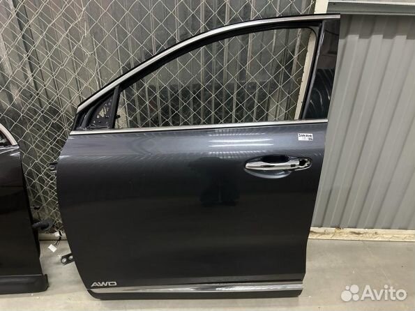 Дверь передняя левая Киа Соренто Прайм