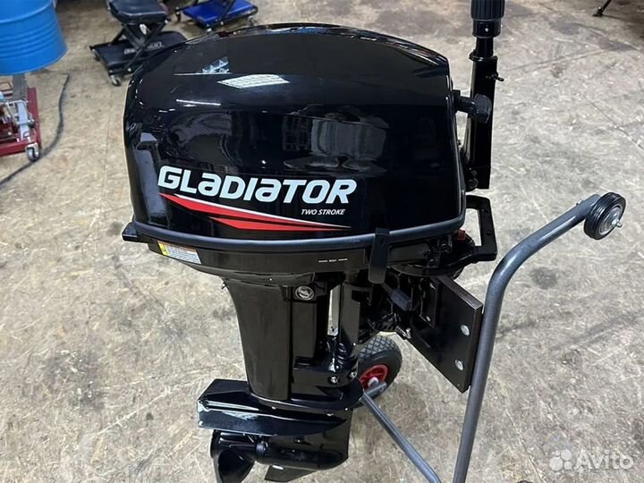 Лодочный мотор Gladiator G 9.9 Pro FHS витрина