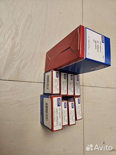 Подшипники 608 2rsh, 6002, 6202, 6001, 6303 SKF