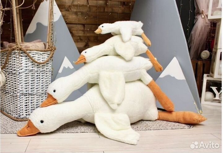 Игрушка Гусь опт доставка 24