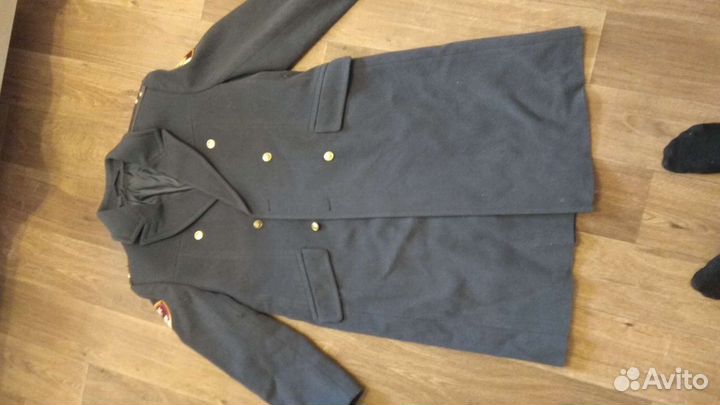 Военное пальто (шинель)