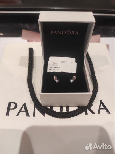 Pandora серьги