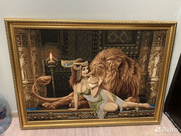 Гобелен в раме картина