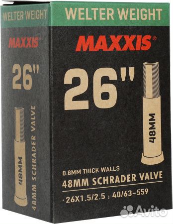 Велокамеры Maxxis