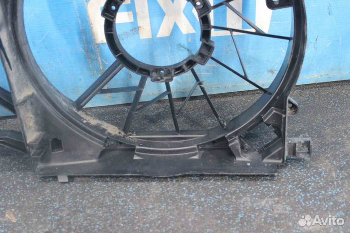 Диффузор вентилятора Opel Zafira B (Опель Зафира)