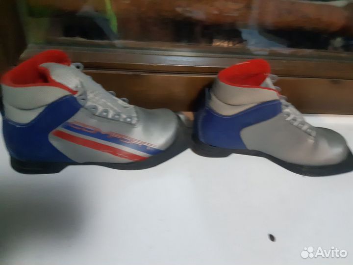 Ботинки 33-34размер