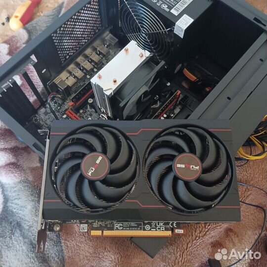 Игровой пк rx 6600