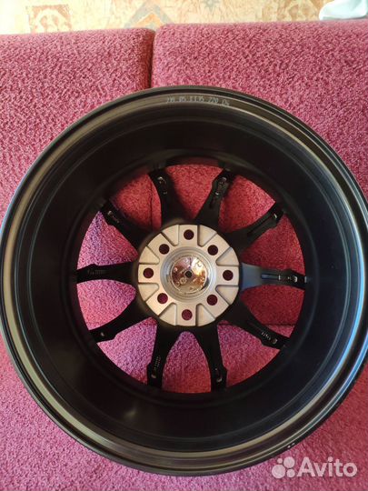 Новые диски Rasing Wheels R15